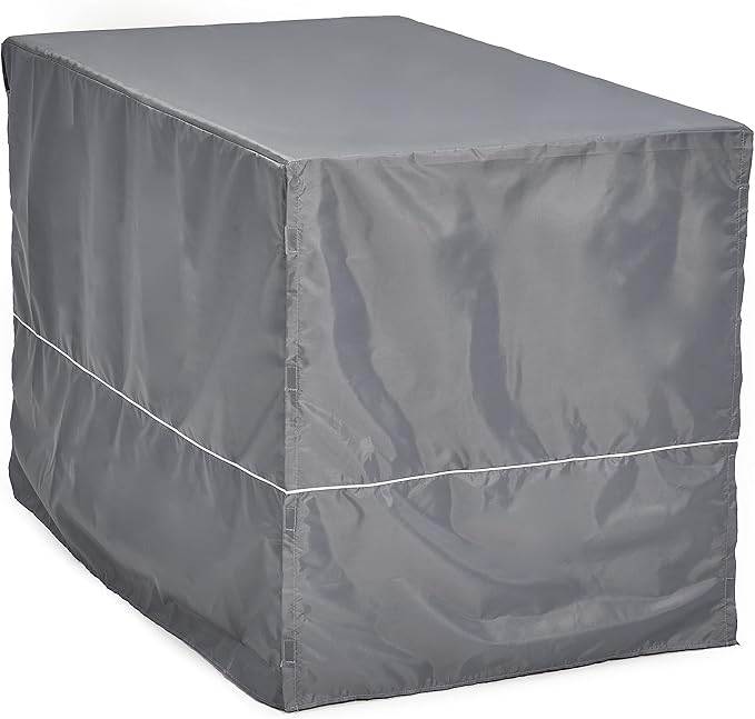 New World Pet Products Dog Crate Comfort Kit, Matching Dog Crate Cover & Dog Bed to Make Your Dog's Crate Their Home, Fits 48-Inch Long Dog Crates, Dog Crate Not Included