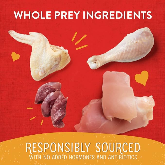 Stella & Chewy's Freeze-Dried Raw Wild Weenies Dog Treats - High-Protein Training Treats for Dogs & Puppies - All-Natural Chicken Recipe with 97% Meat & Organs - USA Made - 3.25 oz Bag (Pack of 2)