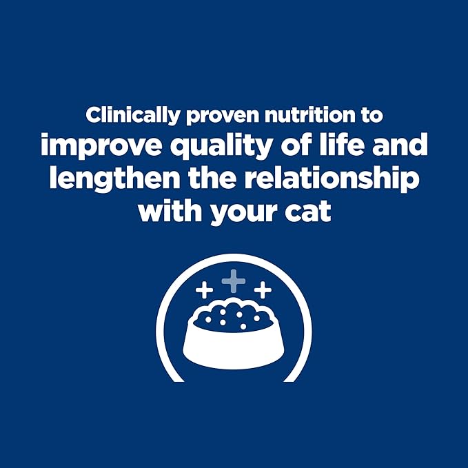 Hill's Prescription Diet k/d Kidney Care Wet Cat Food, Chicken & Vegetable Stew, 2.9 oz. Cans, 24-Pack