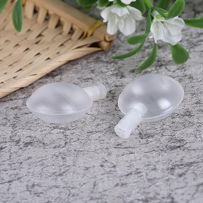 MYUBWTF 20 Pieces Dog Toy Squeakers, 2IN/50mm Round Airbag Replacement Dog and Cat Sounder Toy Repair, Noise Generator Plush Toy Accessories