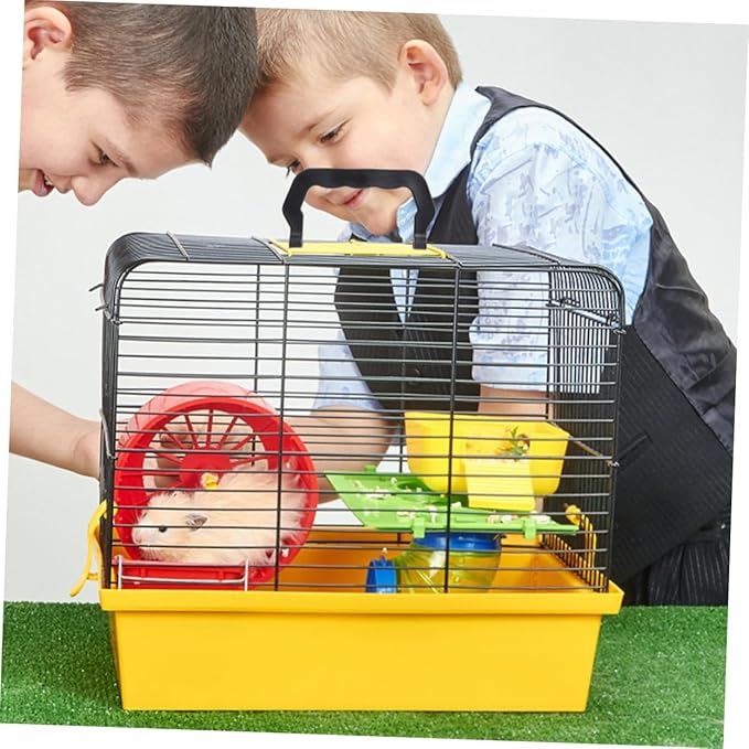 20pcs Portable Plastic Bird Cage Handle Lightweight Pet Crate Lifting Handles for Easy Outdoor Transport Suitable for Birds Hamsters and More