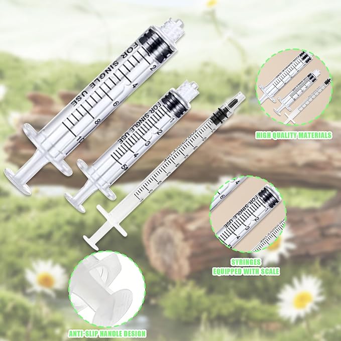 Suxgumoe Pet Feeding Bottle Set, Feeding Silicone Nipple with Bottle and Syringes, Reusable Pet Nursing Kits Feeding Tools for Rabbits, Small Animals (17pcs Pet Nursing Kit with Bottles)