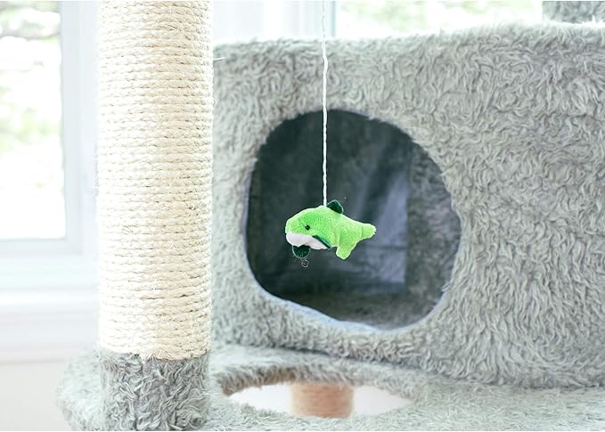 Armarkat Premium Cat Tree Model X6001, Dark Seagreen