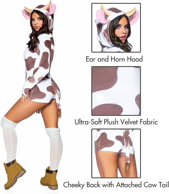 Leg Avenue Women's Assorted Cuddly Animal Costumes