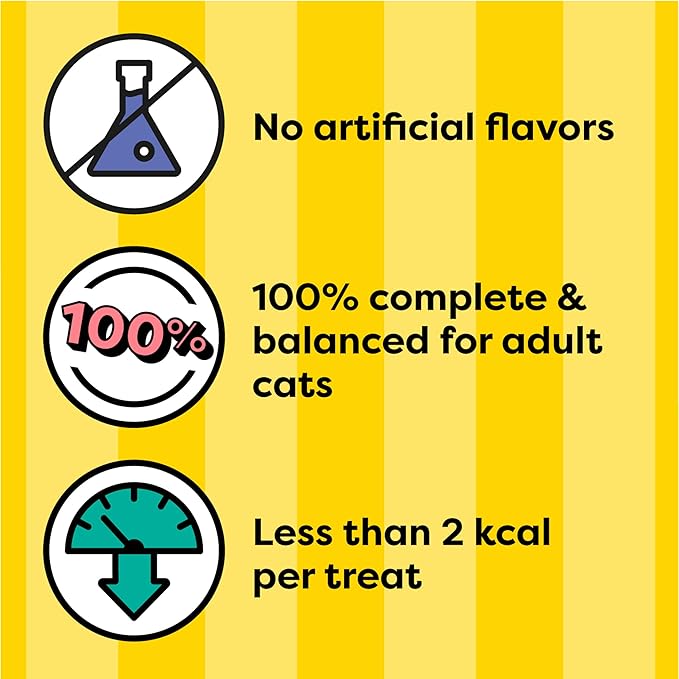 Temptations Wacky Blasts Cat Treats, Nautical ‘Nip Flavor, 6.3 oz. Pouch (Pack of 10)