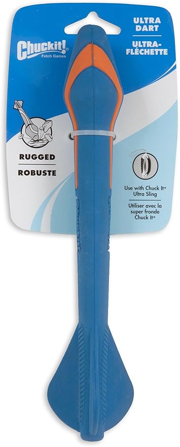 ChuckIt! Ultra Dart Dog Toy for Ultra Sling Launcher, Rugged