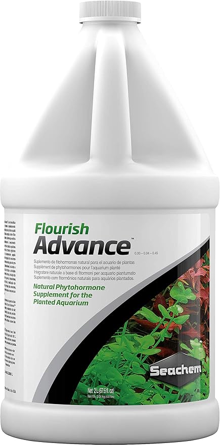 Seachem Flourish Advance Growth Supplement - Aquatic Plant Aid 2 L