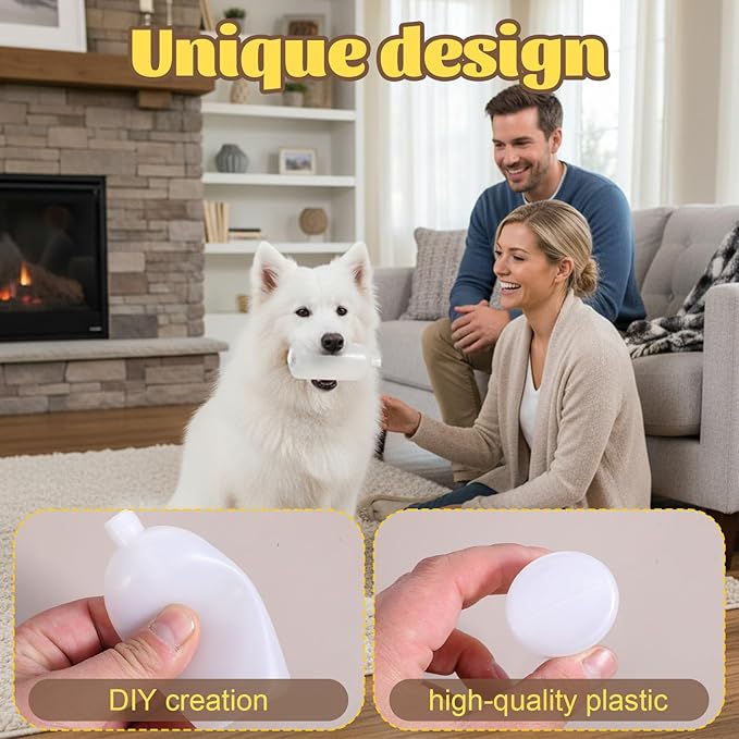 10 Pcs Replacement Squeakers for Dog Toys, EVA Squeaker Insert Dog Toy Squeakers for Repair Cat Dog Toy