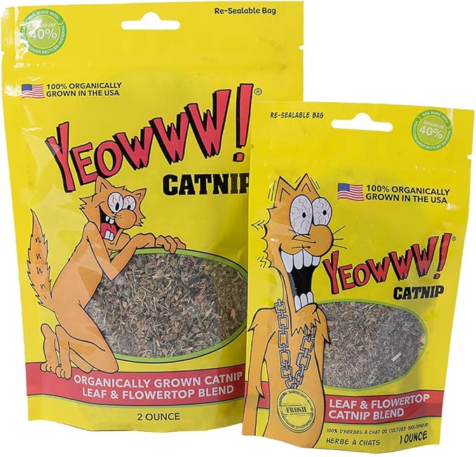 Yeowww Catnip Bags, 1-Ounce