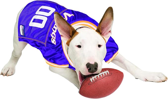 NFL MINNESOTA VIKINGS DOG Jersey, Large