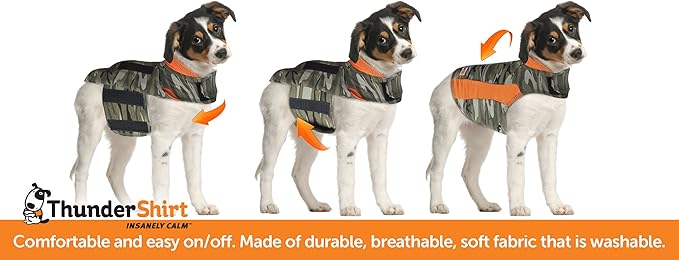 ThunderShirt for Dogs- Dog Anxiety Vest