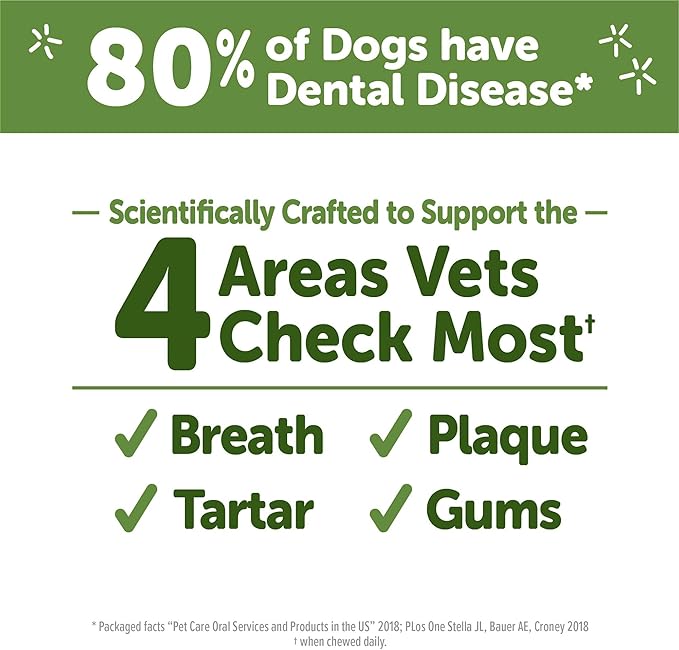 Whimzees Wellness Veggie Sausage Dog Dental Treats,Medium Size Stick,14 Count (Pack of 2)