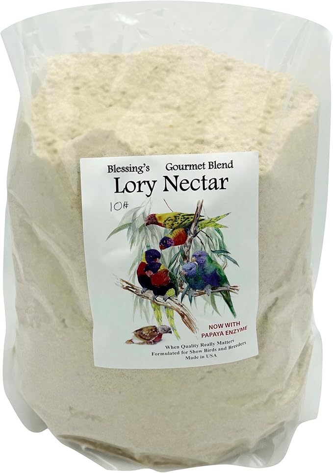 Blessings Gourmet Lory Nectar (10Lb)