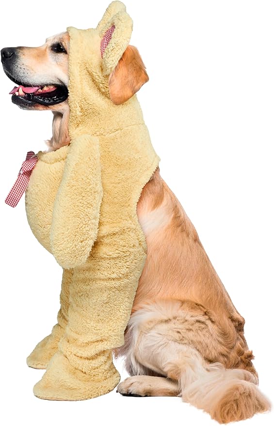 Rubies Walking Teddy Bear Pet Costume for Dogs or Cats, XXXL