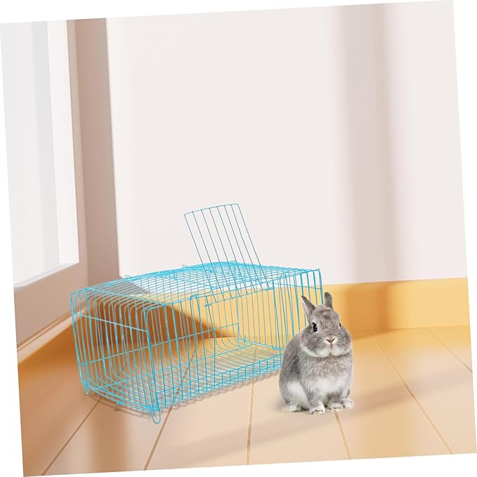 Portable Bird Carrier Cage with Spacious Interior Improved Air Circulation for Small Pets Like Hamsters and Parrots Convenient Travel Design for Outdoor Adventures