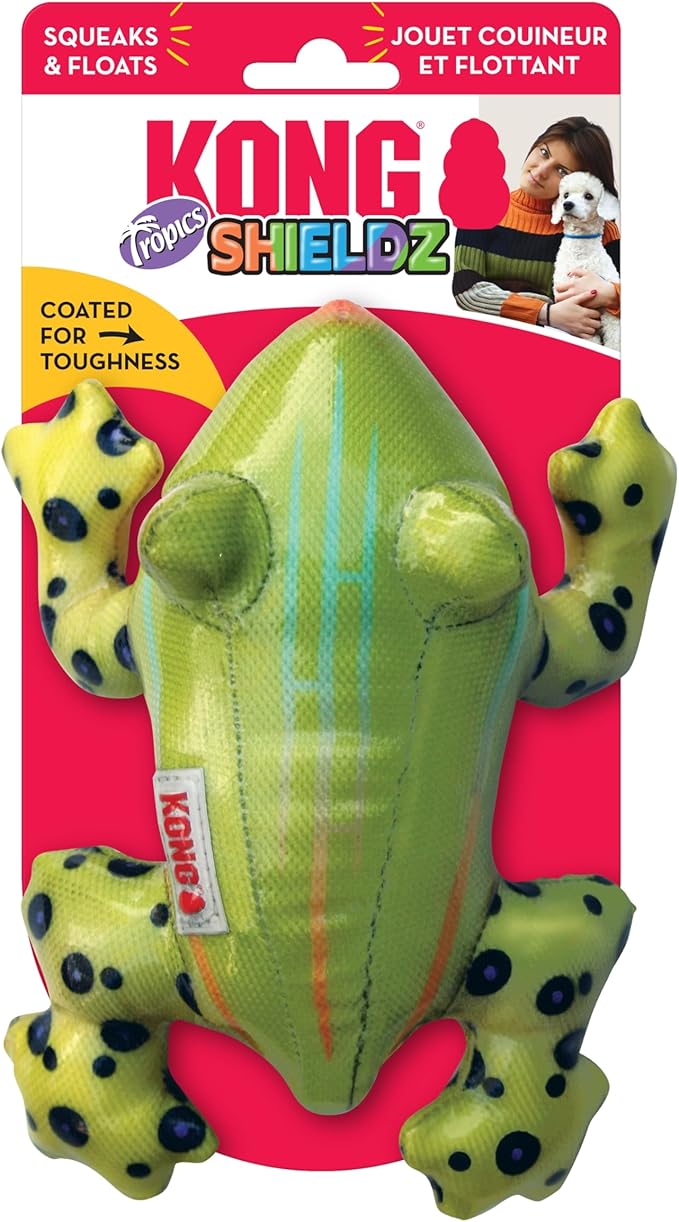 KONG Shieldz Tropics Frog Md