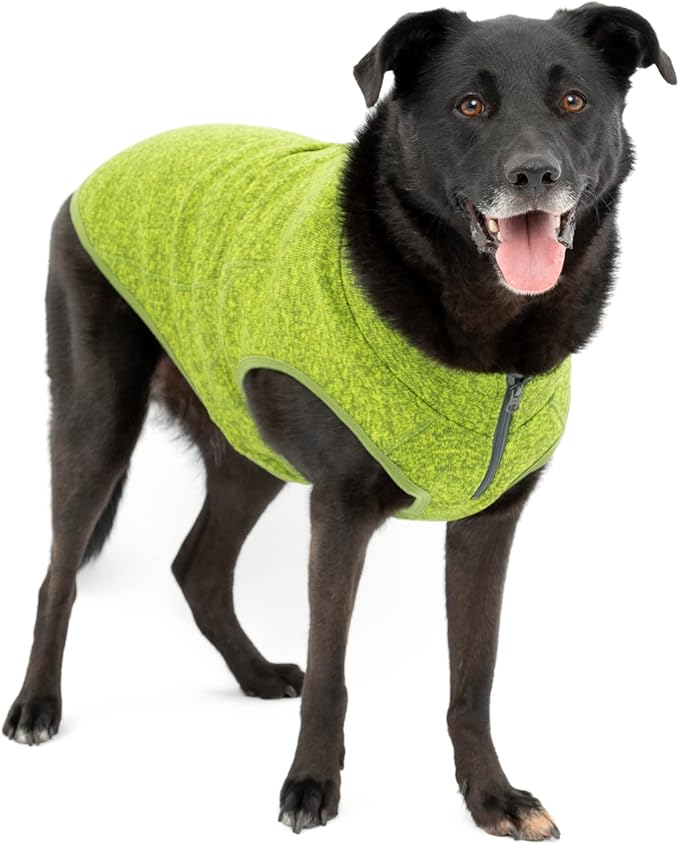 K9 Core Sweater, Heather Green, Large