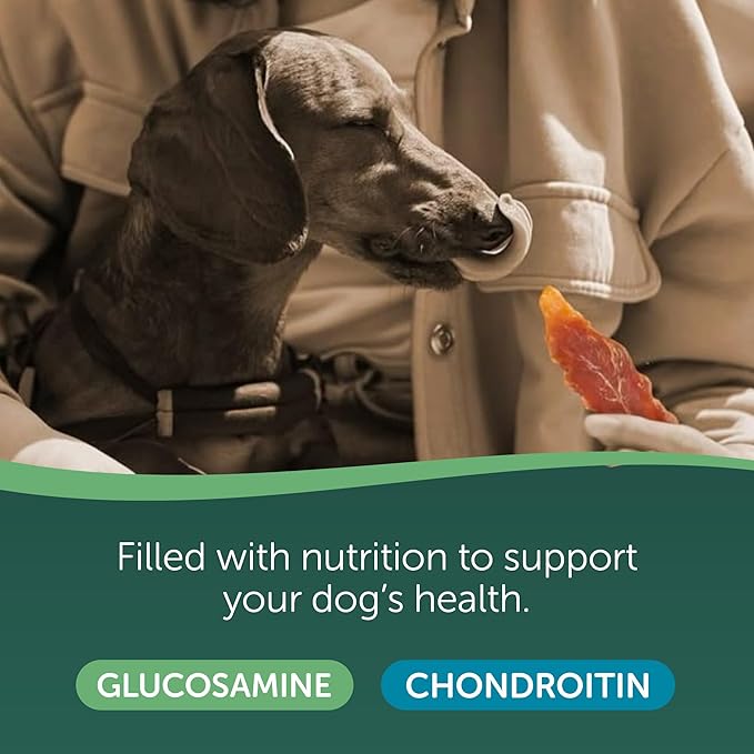 Healthfuls Chicken Tenders Dog Treats with Glucosamine & Chondroitin, 11oz
