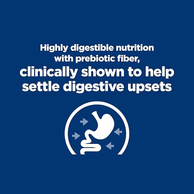 Hill's Prescription Diet i/d Digestive Care Wet Cat Food, Chicken & Vegetable Stew, 2.9 oz. Cans, 24-Pack