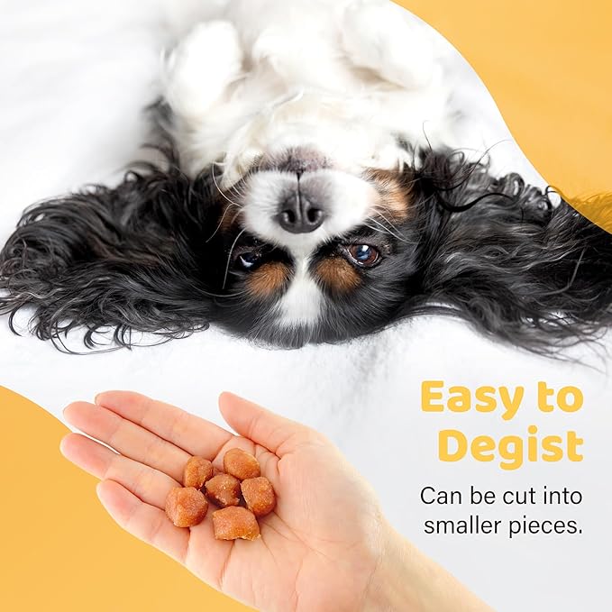 iPaw 5 Stock-Up Combo Turkey Tots Dog Treats for Puppy Training, All Natural Human Grade Dog Treat, Hypoallergenic, Easy to Digest (Turkey Tots), 5 Packs