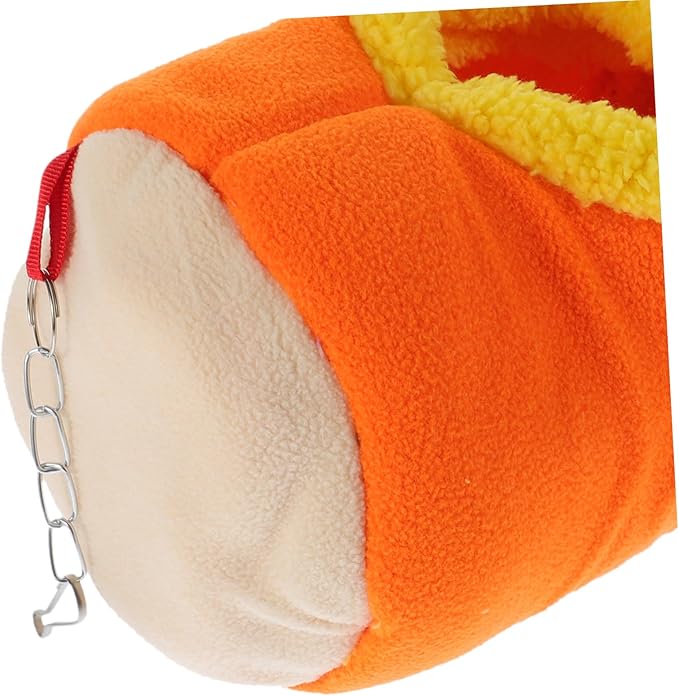 POPETPOP Delicate Hanging Nest for Hamsters Parrots Pets Cozy Sturdy Design for Ferrets Chinchillas Creative Attractive Pet Hideout for Birdcages and Play Areas