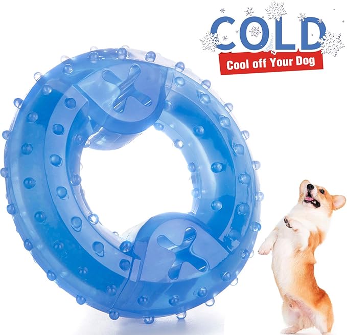 Pet Products Arctic Freeze Fetch Food Cooling Teether Chew Toy (2PCS)