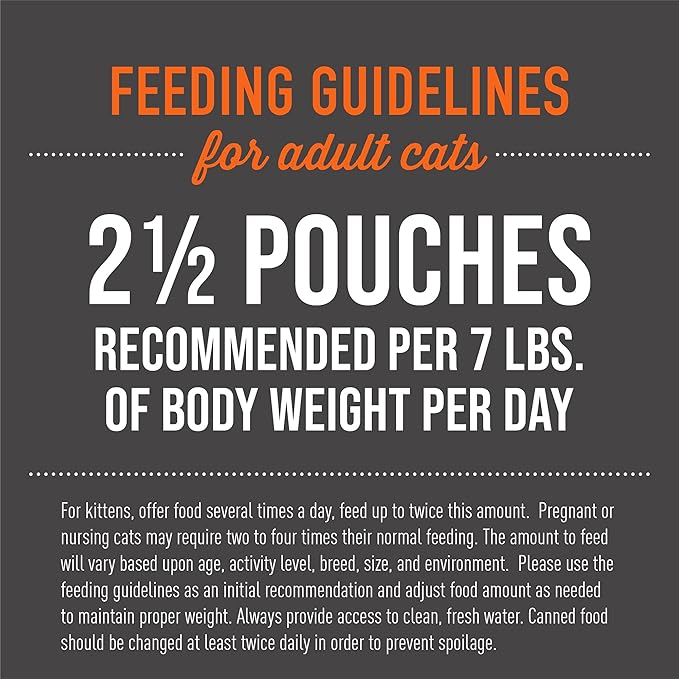 Tiki Cat Aloha Friends Wet Cat Food, Chicken & Pumpkin, 2.5 oz. Pouch (12 Count)