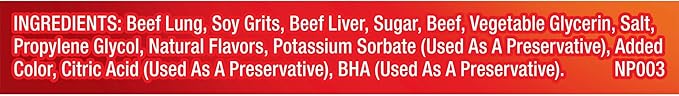 Pup-Peroni Dog Treats, Lean Beef Flavor, 22.5 Ounce, Made with Real Beef, 90% Fat Free (Pack of 4)