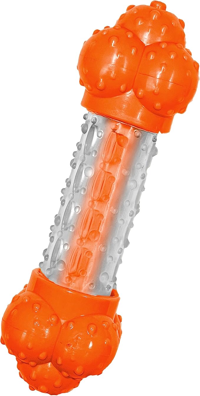 Nylabone Strong Chew Sneaky Snacker Treat Toy for Dogs, Interactive Dog Enrichment Chew Toys, Bacon Flavor, Large/Giant - Up to 50 lbs. (1 Count)