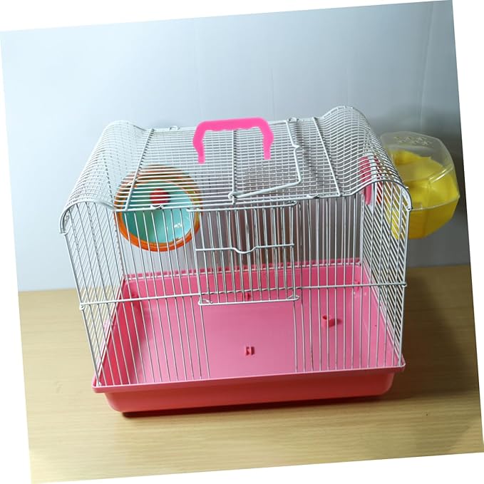 30pcs Detachable Portable Plastic Bird Cage Handle Set for Outdoor Pet Carriers Comfortable Grip for of Animals