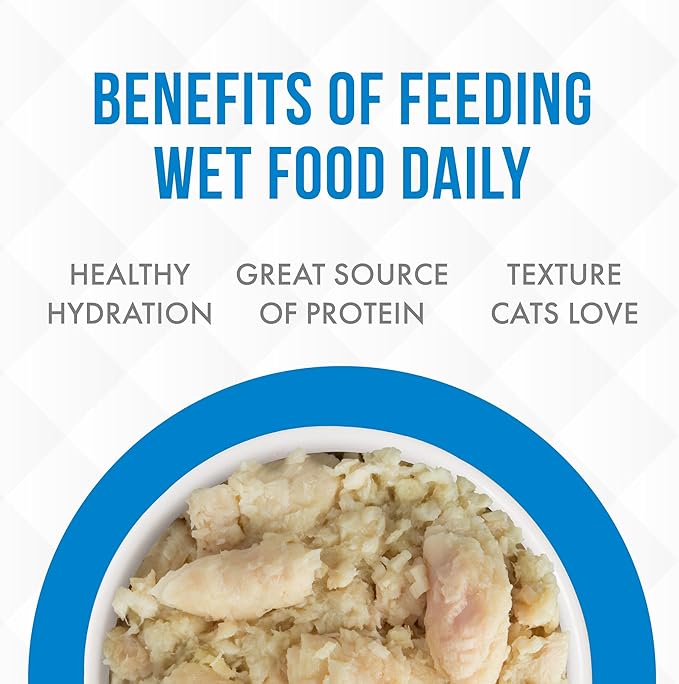 Weruva Truluxe Cat Food, Meow Me A River with Basa in Gravy, 3oz Can, Pack of 24