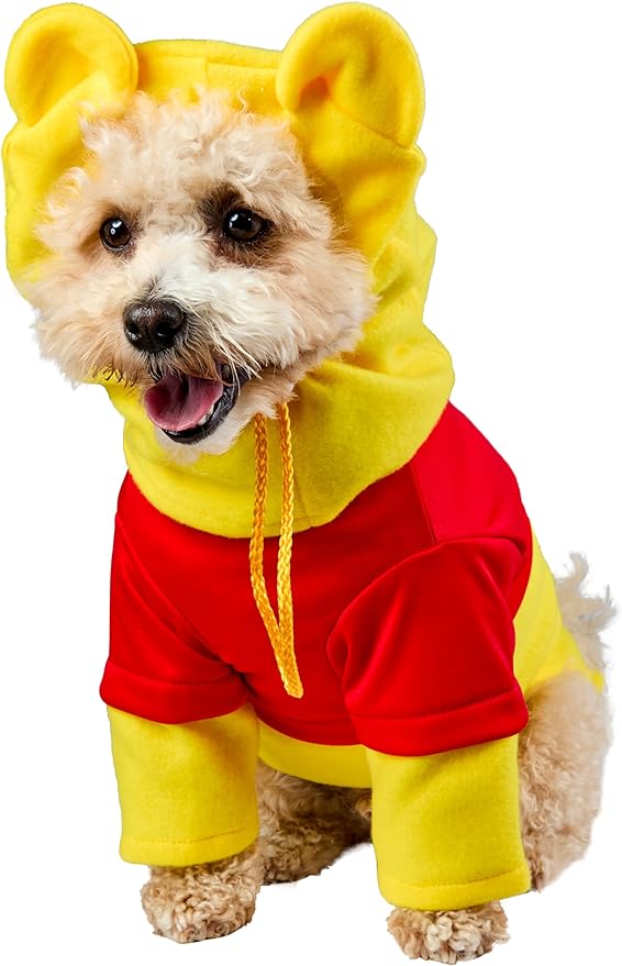 Rubies Disney Winnie the Pooh: Pet Costume for For Dogs or Cats, Small