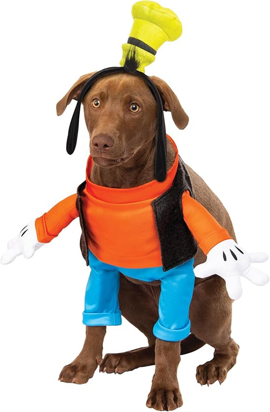 Disney: Goofy Pet Costume for For Dogs or Cats by Rubies, Large