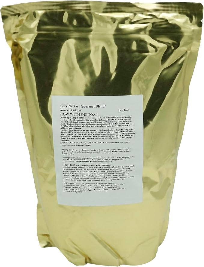 Blessings Gourmet Lory Nectar (5Lb)