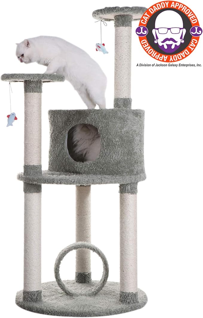 Armarkat Premium Cat Tree Model X6001, Dark Seagreen