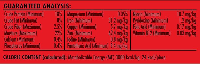 Milk-Bone Soft & Chewy Dog Treats, Made with Real Beef & Filet Mignon, 5.6 Ounce Pouch (Pack of 10)
