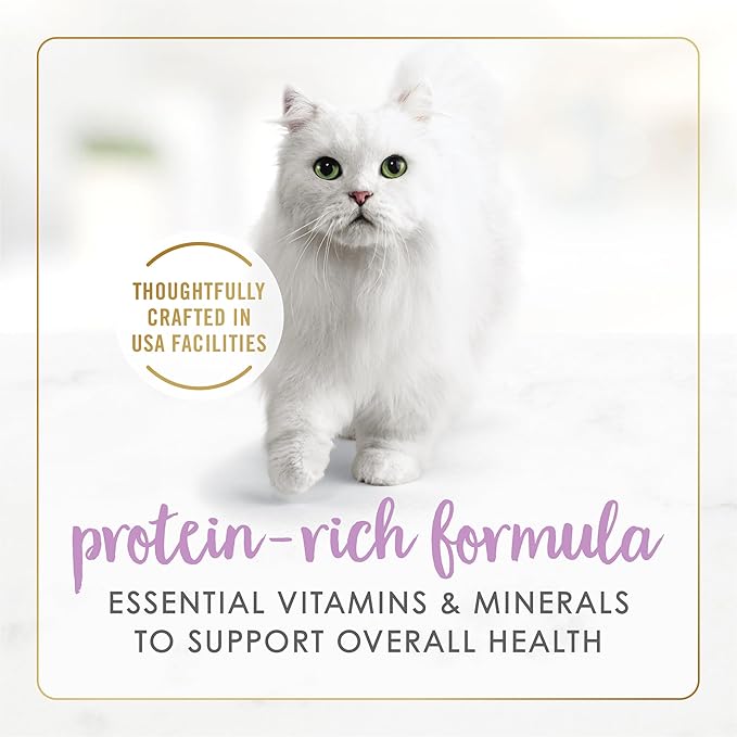Purina Fancy Feast Wet Cat Food Flaked Tuna and Mackerel Feast - (Pack of 24) 3 oz. Cans