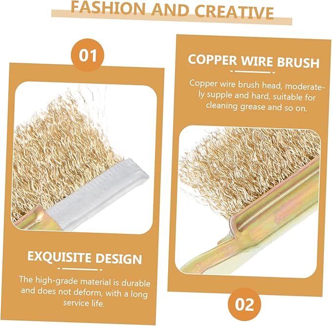 POPETPOP 1 Set Wire Brush Birdcage Cleaning Tools Long Cleaner for Lint Professional Handle Bird Cage Brushes Rabbit Brush Bird Cage Cleaning Hamster Brush Parrot Cage Brush Steel