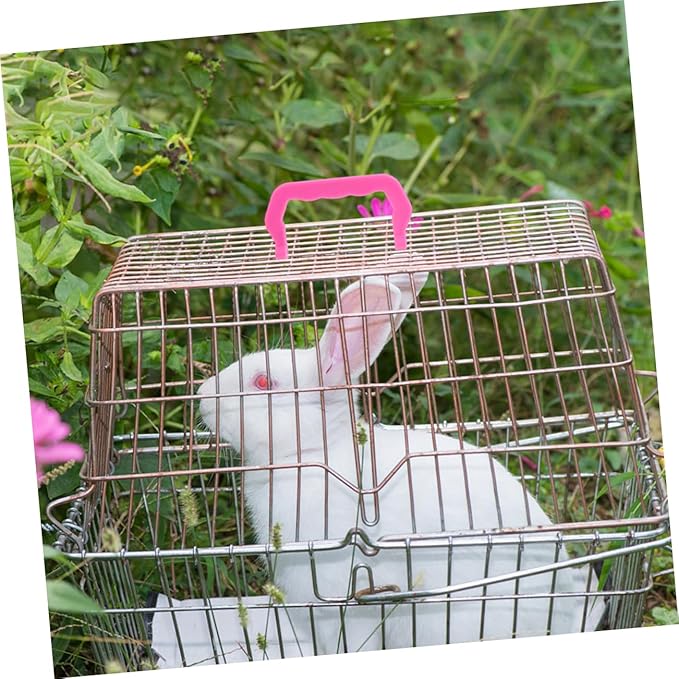 20pcs Portable Detachable Cage Handle for Birds and Pets Comfortable Grip for Outdoor Use Lightweight Design Includes and Handles
