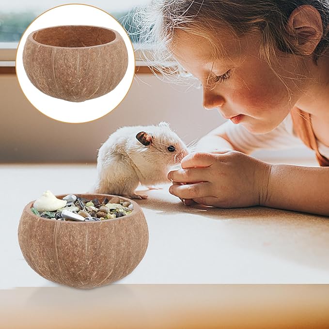 Small Animal Food Bowl and Water Dish, Plastic Guinea Pig and Hamster Feeding Bowl, 2-3cm Size for Rabbits, Chinchillas, and Cage Rats, Suitable for Small Pets and Bird Cages