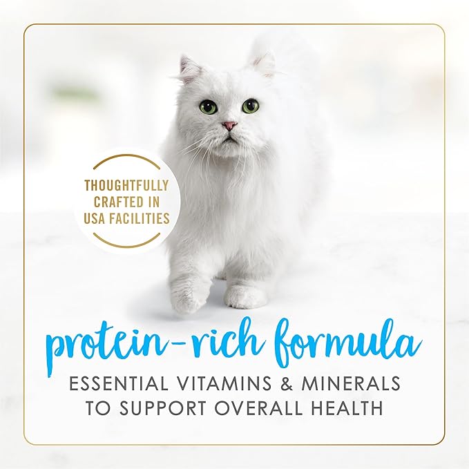 Fancy Feast Purina Wet Cat Food Flaked Tuna Feast - 3 oz. Cans (Pack of 48)