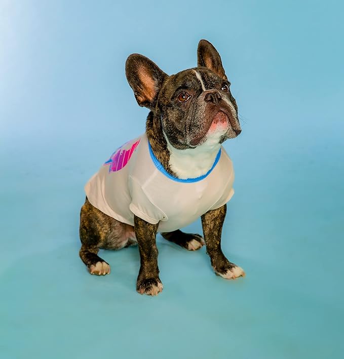 Doggy Parton All Star Show Vintage Style Shirt for Pets - L, White (22120724)