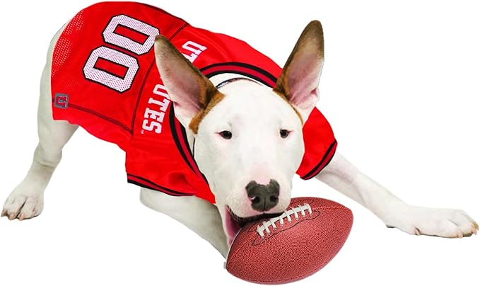 NCAA College University of Virginia Cavaliers Mesh Jersey for Dogs & Cats, Large. Licensed Big Dog Jersey with Your Favorite Football/Basketball College Team (Pack of 2)