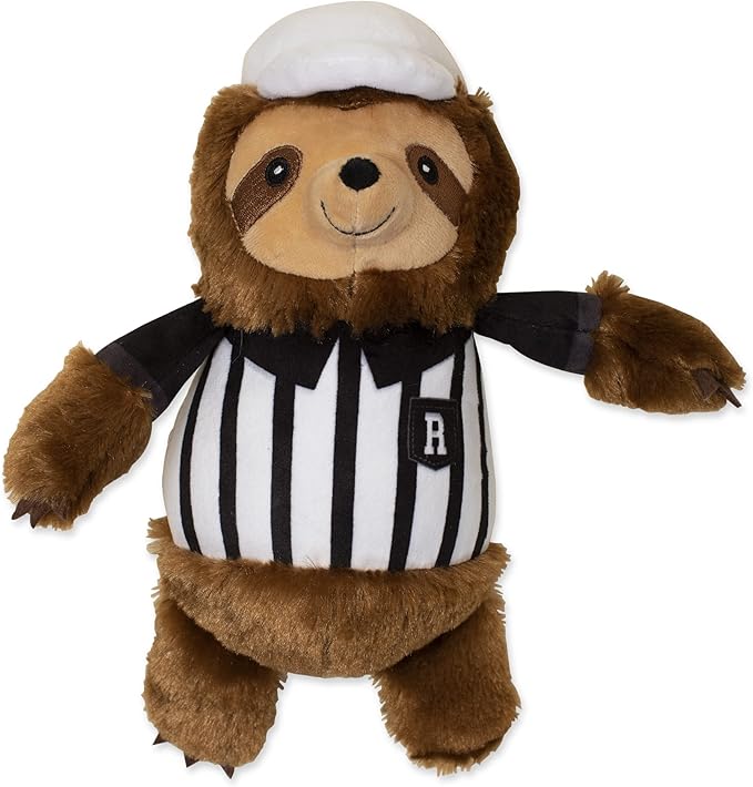 Fringe Studio Plush Dog Toy, Rufferee, Pet Shop Collection (289884)