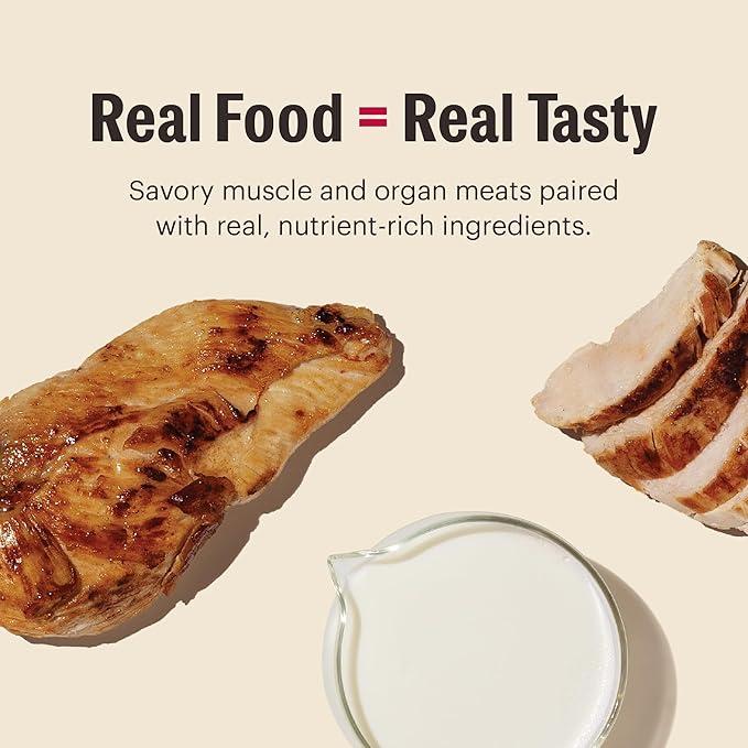 The Honest Kitchen Cat Grain Free Chicken Mousse in Goat's Milk 2.8oz x12 (Pack of 2)