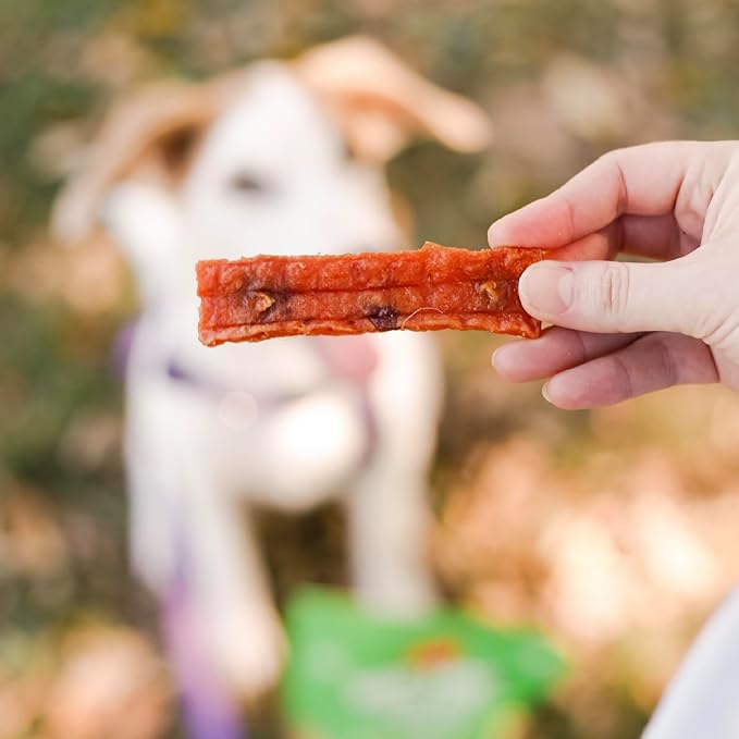 Cloud Star Wag More Bark Less Chicken & Sweet Potato Recipe Grain-Free Jerky Dog Treats 10 Ounce Bag, Model: 693804191113