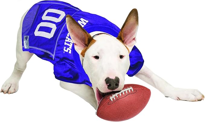 Pets First NCAA College Kansas State Wildcats Mesh Jersey for DOGS & CATS, X-Small.Licensed Dog Jersey with your Favorite Football/Basketball College Team