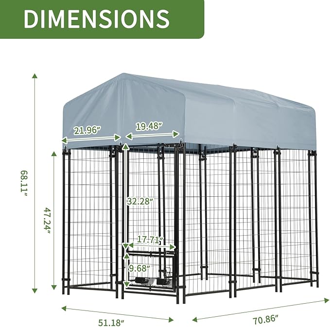 Outdoor Dog Kennel