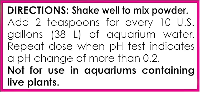 API PROPER pH 7.0 Freshwater Aquarium Water pH Stabilizer 8.8-Ounce Container