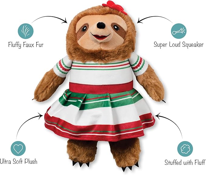 Fringe Studio You HAD ME at HOLA! Plush Dog Toy, Pet Shop Collection (314339)